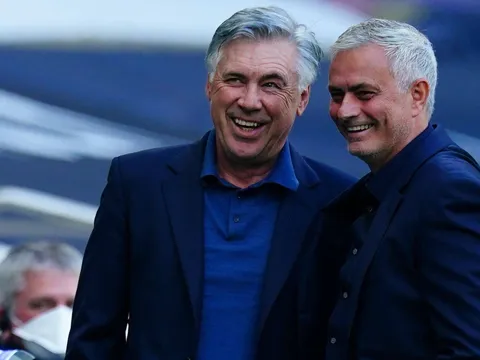 Ancelotti: Mourinho sẽ giúp Roma vô địch Europa League