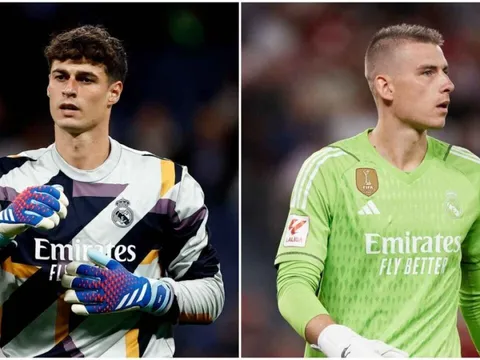 Ancelotti nên tin tưởng Kepa hay Lunin?