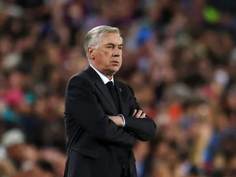 Ancelotti phấn khích với màn trình diễn của học trò