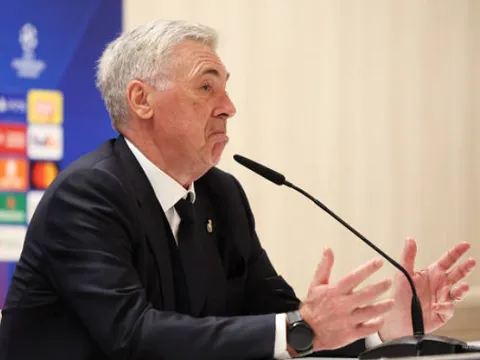 Ancelotti tự tin cho trận tái đấu Man City