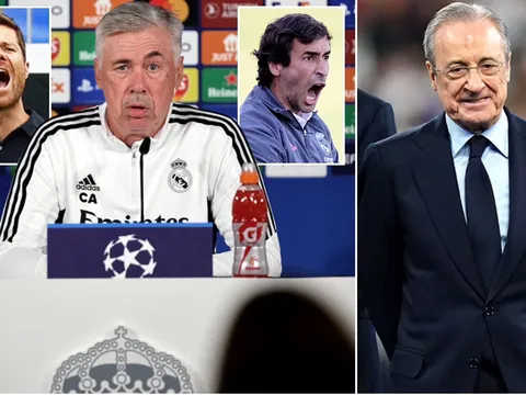 HLV Ancelotti lên tiếng Xabi Alonso sắp thay ông dẫn dắt Real Madrid