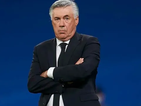 Ancelotti thừa nhận mất ngủ sau trận thua Sheriff