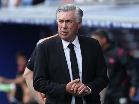 Ancelotti trước cột mốc lịch sử cùng Real Madrid