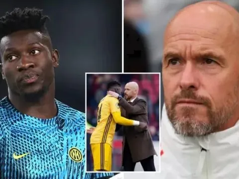 Andre Onana buồn khi phải rời Inter