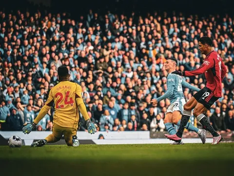Andre Onana có 45 phút quá hay trước Man City
