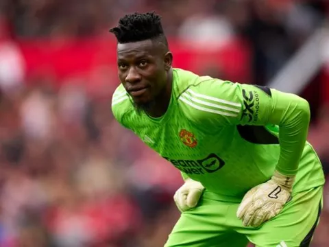 Andre Onana có thể bỏ lỡ 6 trận đấu cùng M.U