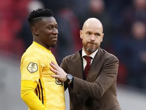 Andre Onana tự chỉ ra 5 tố chất khiến Ten Hag phải khao khát
