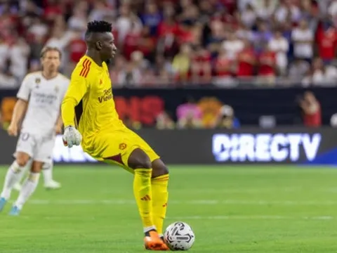 Andre Onana và màn chào sân ấn tượng