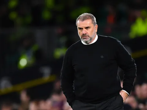 Ange Postecoglou đánh giá cơ hội M.U bắt kịp Spurs