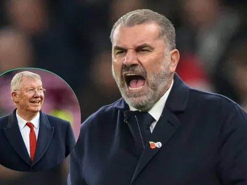 Sir Alex Ferguson nói lời thật lòng khiến Tottenham “cay cú”
