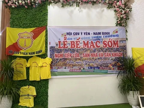 CĐV Nam Định quay lưng với đội nhà; Indonesia đấu ĐT Việt Nam bằng 6 sao nhập tịch