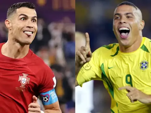 'Anh có phải là bố của Ronaldo không?'