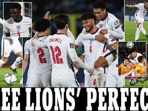 Anh giành vé đến World Cup sau thắng lợi 10-0