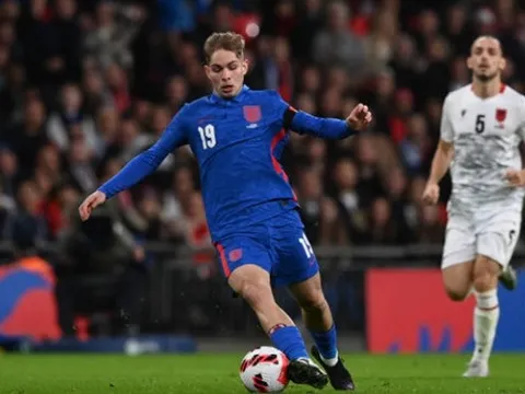 Anh nghiền nát Albania 5 bàn không gỡ: Đôi cánh Chelsea, bước ngoặt Harry Kane?