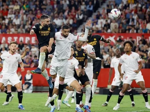 Bellingham im tiếng, Real hú vía trong ngày gặp lại Ramos