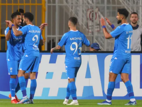 Tung đội hình B, Al Hilal và Al Ittihad có chiến thắng thuyết phục