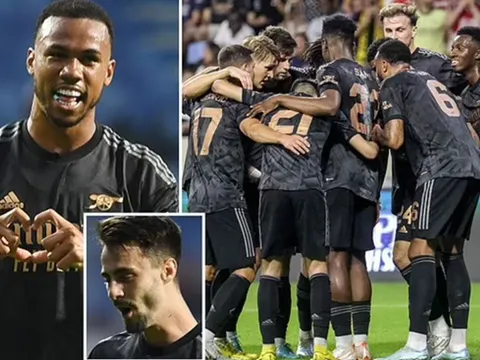 Sức mạnh áp đảo, Arsenal thắng tưng bừng Lyon