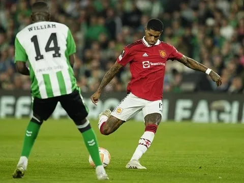 Rashford lập siêu phẩm, Man Utd thẳng tiến đến tứ kết Europa League