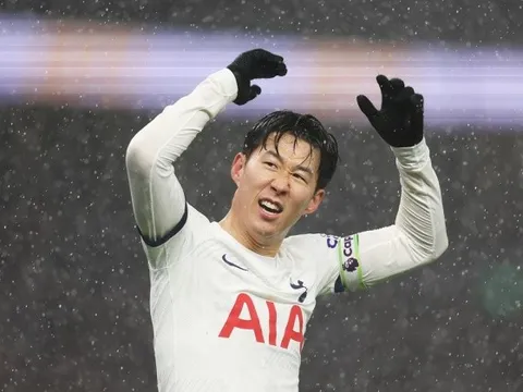Son lập công, Tottenham phả hơi nóng vào Arsenal