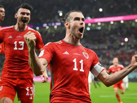 Bale hóa người hùng cho xứ Wales
