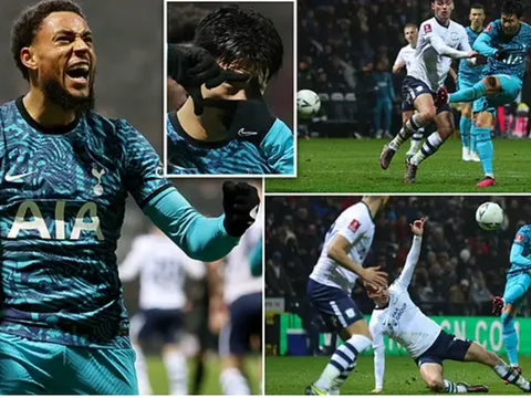Son lập siêu phẩm, Tottenham giành vé đi tiếp ở FA Cup