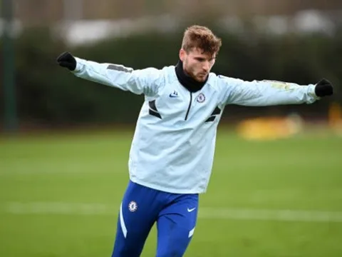 Werner nghiêm mặt, cặp giò Havertz khẳng khiu giữa muôn vàn sức ép