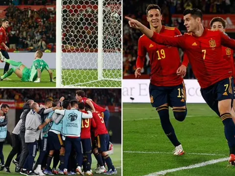 Tây Ban Nha có lần thứ 16 tham dự World Cup