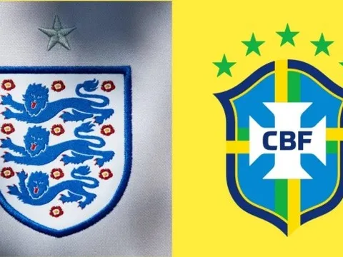 5 trận đấu gần nhất giữa Anh và Brazil