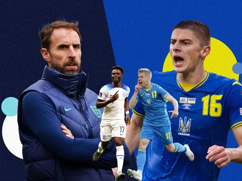 Anh vs Ukraine: 4 bàn, Zinchenko bất lực