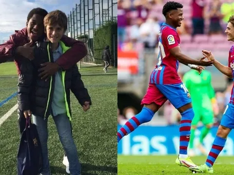 Ansu Fati - Gavi: Niềm hy vọng mới từ La Masia