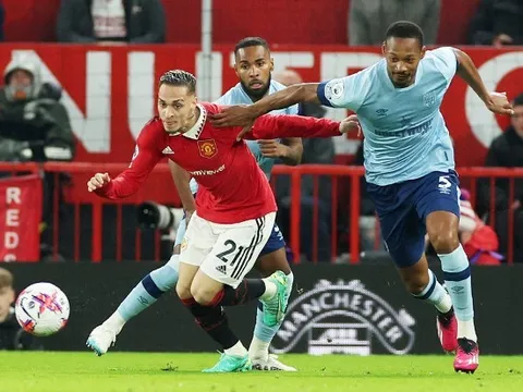 Antony đã làm điều mà Ten Hag yêu cầu