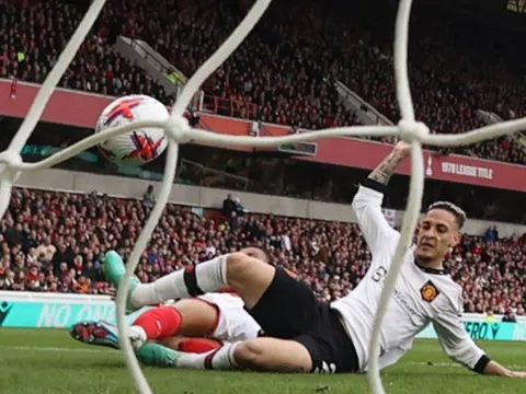 Antony ghi bàn + kiến tạo điệu nghệ, Man Utd đoạt lại top 3