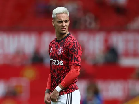 Đấu Galatasaray, Ten Hag phá vỡ im lặng về Antony