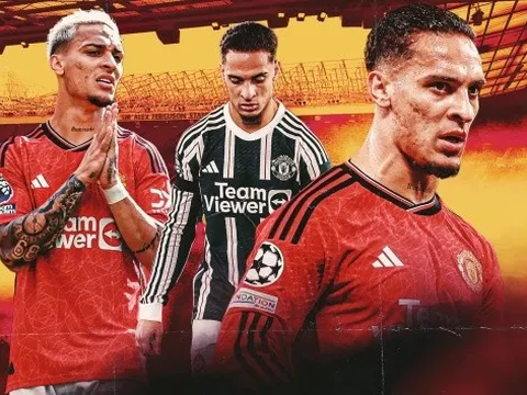 Antony là minh chứng cho chính sách chuyển nhượng tồi tệ của M.U