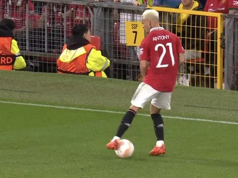 Antony làm hồi sinh điều bấy lâu đã biến mất ở Man Utd