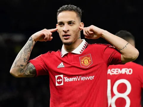 Man Utd chấp nhận sai lầm chuyển nhượng với Antony