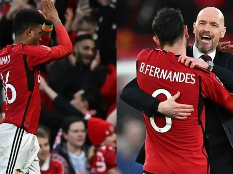 Antony và Bruno Fernandes chứng minh Erik ten Hag đã đúng