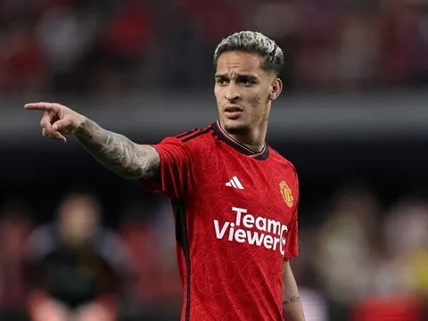 Antony tuyên bố hùng hồn sau khi bị loại khỏi tuyển Brazil