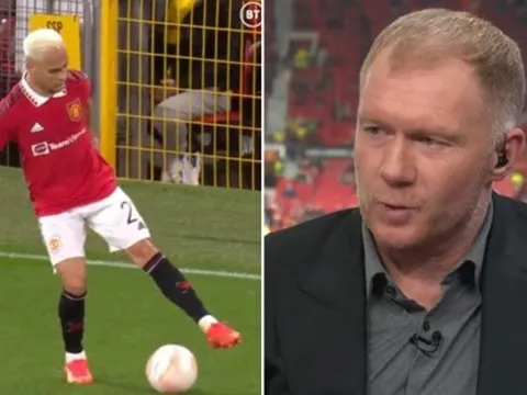 Fred phản pháo Paul Scholes