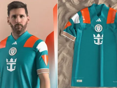 Áo đấu mới của Inter Miami gây chú ý