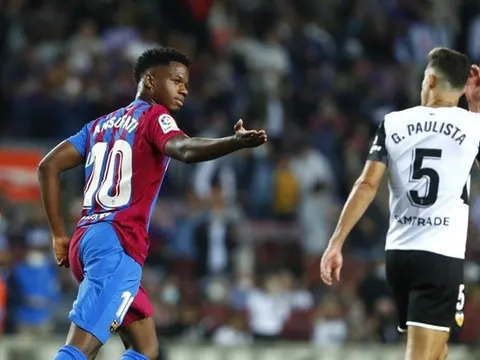Áo số 10 của Barca là một sự kế thừa