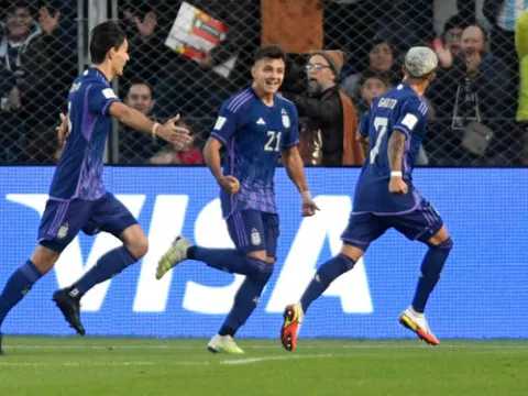 U20 World Cup: Argentina thị uy sức mạnh