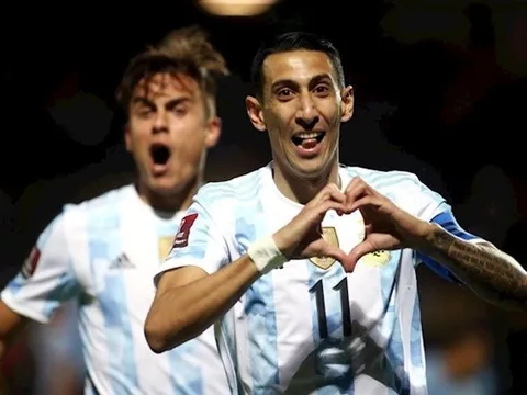 Messi dự bị, Argentina giành chiến thắng nhờ siêu phẩm