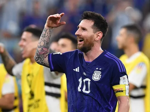 Argentina cẩn thận, Messi chưa từng ghi bàn vòng 1/8 World Cup