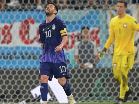 Argentina đều vô địch World Cup khi hỏng quả penalty như Messi