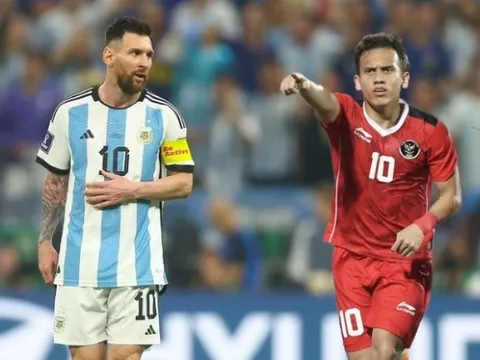 Argentina mang đội hình mạnh nhất tới Indonesia