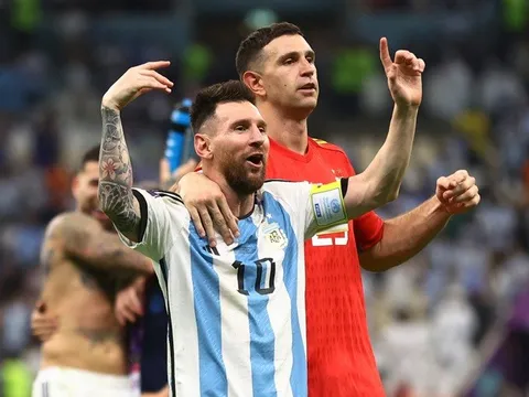 Argentina thoát án điều tra FIFA, Messi ung dung chờ đá bán kết