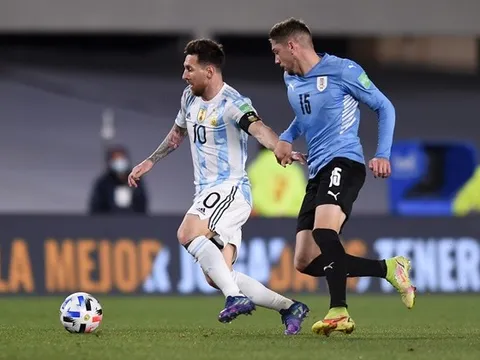 Sao Real Madrid 'đầu hàng' trước Messi