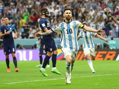 Argentina vào chung kết World Cup 2022: Messi không giới hạn