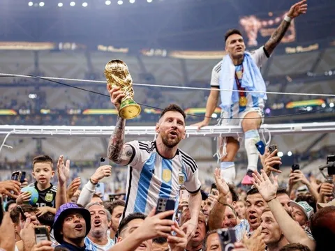 Argentina xếp sau Brazil, Morocco tăng 11 bậc ở BXH FIFA
